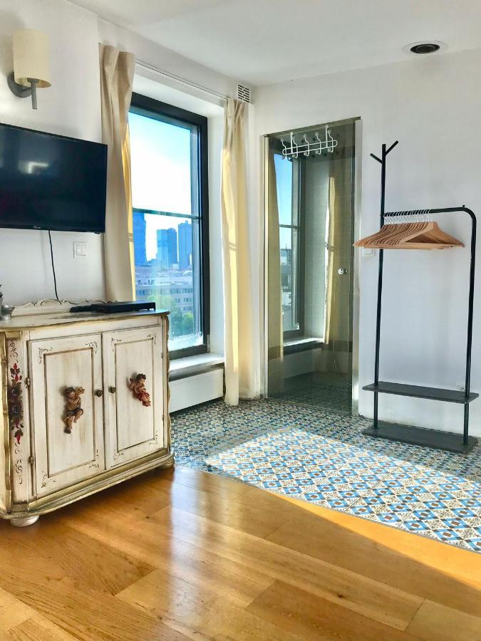 Bezagenta Wilcza8 Minimalist Studio Central Location 바르샤바 외부 사진